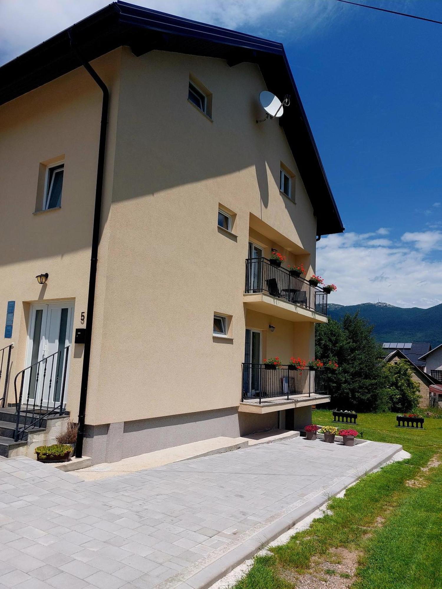 Katarica Hotel Korenica Exterior foto